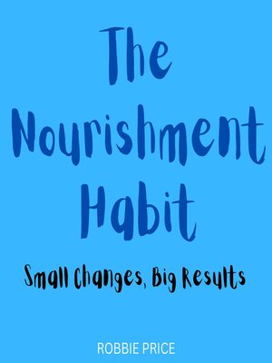 cover image of The Nourishment Habit